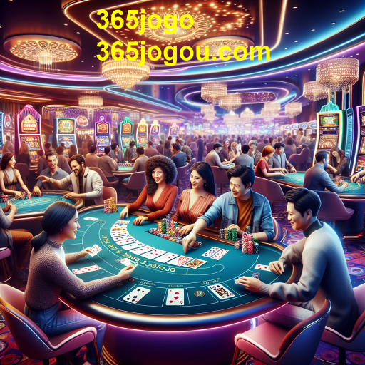 A Magia dos Jogos de Cartas no 365jogo