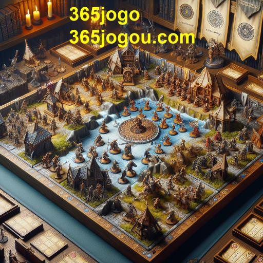 Descubra a Fascinante Categoria de Jogos de Estratégia no 365jogo